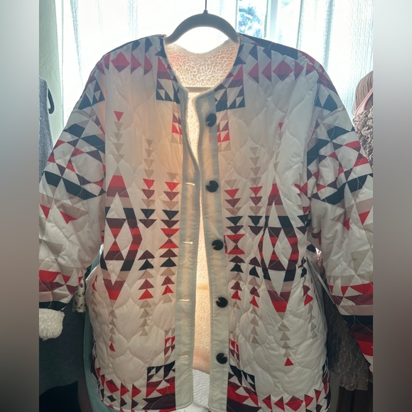 Aqua x Pendleton jacket - Picture 3 of 7